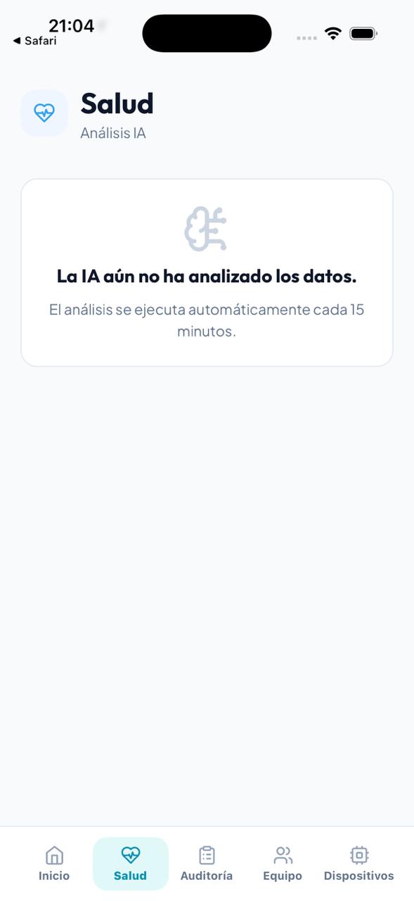 CareBridge App Pantalla 3
